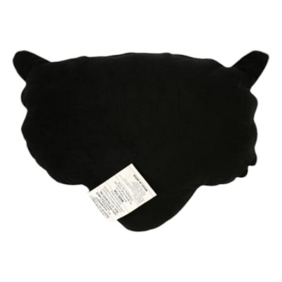 Halloween retro cat head throw pillow Holiday Decor - Picture 4 of 4